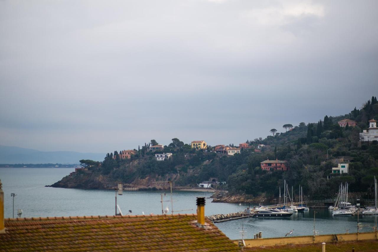 Mar D'Amare Leilighet Porto Santo Stefano  Eksteriør bilde